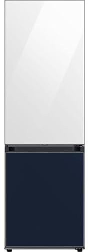 Samsung Bespoke 70/30 Total No Frost Fridge Freezer - White/Navy - E Rated