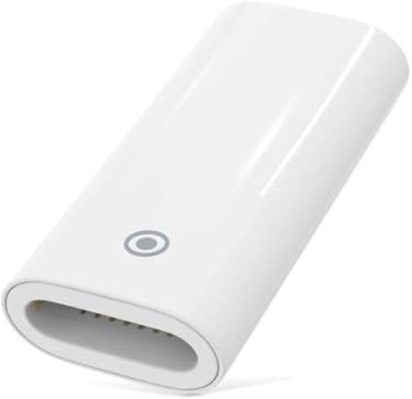 Adaptador de Carga Compatible con Apple Pencil 1.ª Generación | Puerto de Carga USB-C a Hembra para iPad de 10.ª Generación