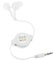 GALPADA Retractable in Ear Headphones Earphones with Jack Compatible with Players CD Players and Smart Devices for Travel and Everyday