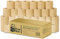 Pure Boo® Unbleached Bamboo Toilet Rolls – 24 Pack | 3-Ply, 200 Sheets per Roll | 100% Bamboo Toilet Paper, Eco-Friendly, Hypoallergenic, Biodegradable, Plastic-Free | Soft, Strong & Chemical-Free