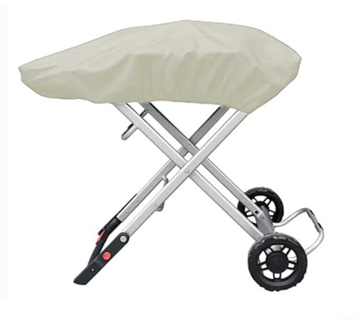 EffiFish Grill Cover,Barbecue Shade For Weber 9010001 Traveler Portable Gas Grill Heavy Duty Waterproof