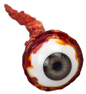 Dayysiuy Blutige Augäpfel | Blutige Latex Augen für Horror Deko - Perfekt Als Grusel Deko Für Haus Halloween Partys Und Familientreffen