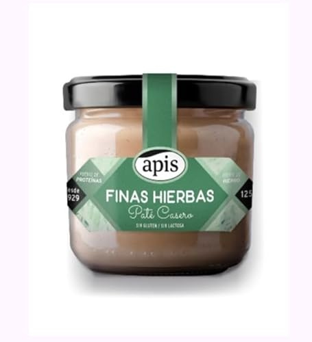 Finas Hierbas Paté Casero, Leberpastete mit feinen Kräutern, 125g, 4er Pack