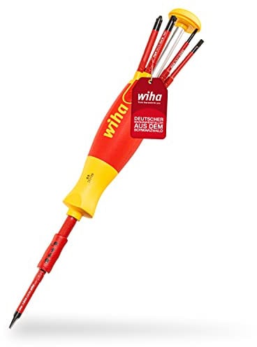 WIHA 41234 - Destornillador con cargador LiftUp electric 2831-09023 LiftUp electric Cod. 283109023