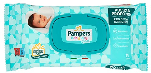 Pampers Baby Fresh Tücher, 70 Stück