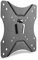 Kaorka 474400 - Soporte de Pared para TV Fijo de Acero para TV y monitores de Ordenador de 28-42 Pulgadas (71 cm - 106 cm), VESA Máx. 200x200, máx. 25Kg, Negro