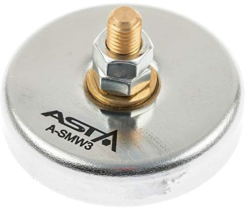 Asta A-SMW3 | Masse Magnet für elektrische Schweißgerät Haltekraft 16 kg