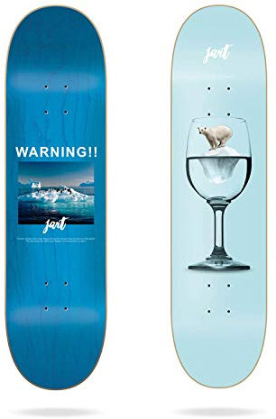 Jart Warning 8.125 LC Skateboard Deck, bunt, Einheitsgröße