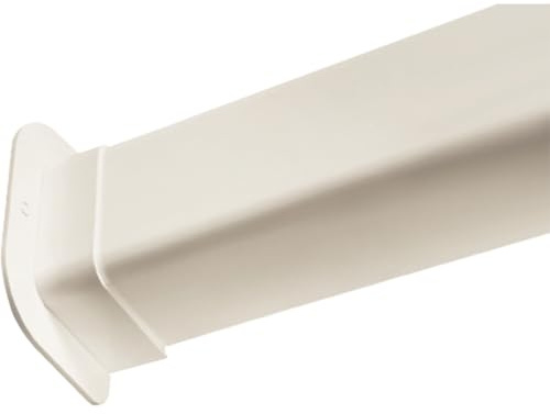 3S SuperSamaStore Wanddurchführung Für Klimaanlagen-Kanal, Abdeckkupplung Für Installation Von Mono-Split-Klimageräten, Pvc, Weiß, 60x45mm – 1 Stück