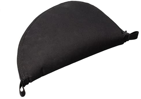 Gexgune Pistole Teppich 1PC Medium Black Gun Aufbewahrung Tasche Handfeuerwaffe Fall Gilt für die meisten Handfeuerwaffe G 17 S1g P226.