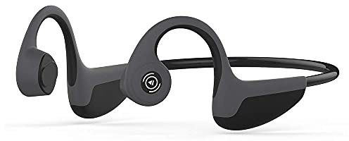 Auriculares de diadema de conducción ósea con Bluetooth, inalámbricos, de titanio, estéreo HiFi, para correr, conducción, ciclismo, impermeables, con orejas abiertas