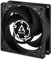 ARCTIC P8 Silent - PC Fan, 80mm Case Fan, Pressure-optimised, Very Quiet Motor, Computer, Fan Speed: 1600 RPM - Black