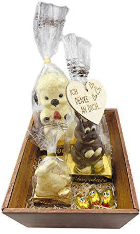 schenken-24 Osternest/fertig dekoriert/zur Auswahl/Ostern/Osterhase/Stoffhase/Osterkorb /, Fertige Osternester:Osternest Modell 13