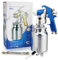 Madlife Garage High Pressure Air Paint Spray Gun 2.0mm Stainless Nozzle 1000ml Capacity For Car Furniture Painting Hand Held Paint Sprayer