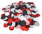 VCOSTORE 50g Konfetti Hochzeit Mehrfarbig, 6000 Stück Konfetti Papier Geburtstag Runde Confetti Streudeko Seidenpapier Partydeko für Versammlungen, Feste und Jubiläen