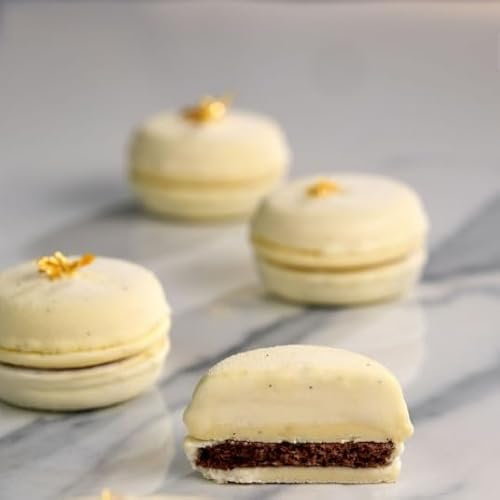 Pavoni Backform Macaron Set, 300 x 175 cm, Mini-Portion