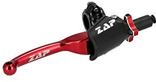 ZAP V.2X Bremsarmatur+Flexhebel rot