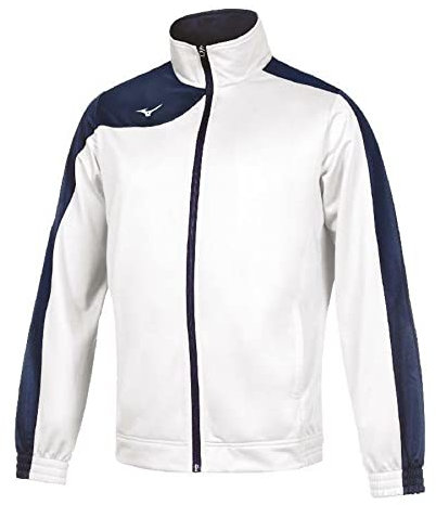 Mizuno KOBE KNITTED TRACKSUIT White/Navy XL Herren