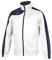 Mizuno KOBE KNITTED TRACKSUIT White/Navy XL Herren