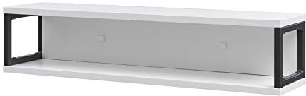 Schildmeyer Regal 145996 Limone, 70 x 16,2 x 16 cm, weiß matt