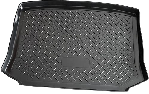 Recambo Bandeja para maletero apta para Seat Ibiza III, tipo 6L1, 2002 2008, ajuste con borde