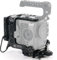 Tilta FX6 Cage, Kamerakäfig kompatibel mit Sony FX6 V-Mount Advanced Kit Filmmaking Cage mit Quick Release Baseplate, V-Mount Battery Plate und Multi-Functional Top Plate ES-T20-B-V