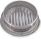 Riloer Stainless Steel Wall Vent Ventilation Duct Metal Cover Air Outlet Round Louver Exhaust Grille