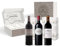 Coffret Cadeau - Vin Rouge - Coffret de Seconds Vins - Saint Emilion Grand Cru Et Haut Medoc : Closerie de Camensac - Folie de Chauvin - Griffe de Barreyres - 3x75cl