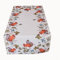 KAMACA Tischläufer 40x90 cm mit hochwertigem Druck-Motiv Küche Esstisch Eyecatcher Herbst Winter Weihnachten (Eichhörnchen im Wald 40x90)
