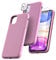 TOCOL Silicone for iPhone 11 Case 6.1-Inch, Liquid Silicone Multi-Color Slim Silky-Soft Touch Anti-Scratch Shockproof Protective Phone Cover, Lilac Purple