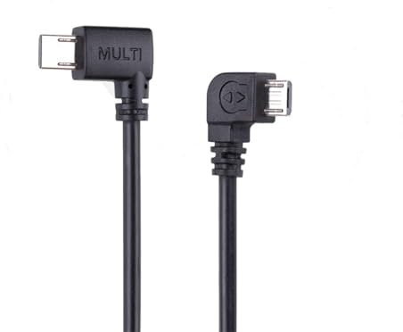 CEXO Micro USB to Multiport Camera Control and Charging Cable 13inch for Zhiyun Crane 2 Weebill S Weebill Lab for Sony A6000 A6100 A6300 A6400 A6500 A6600 A7M2 A7R2 A7S2 A7M3 A7R3 A7S3 A7R4