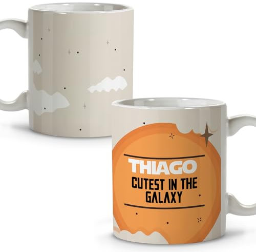 LolaPix Taza Baby Yoda personalizada con nombre. Regalos Frikis personalizados. Tazas personalizadas de cerámica. Varios diseños y colores de Interior. Baby Yoda