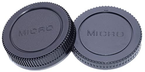 M4/3 Cubierta del fuselaje,Compatible con Micro Cuatro tercios (M3/4) Cuerpo E-M5,E-P1,E-P2,E-P3,E-P5,E-PL1 y Lentes 9-18mm f/4-5.6,M.Zuiko ED12-40mm f/2.8 Pro,M.Zuiko ED 12-50mm f/3.5-6.3.3. EZ