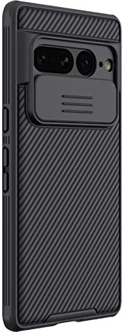 Nillkin CamShield Hülle für Google Pixel 7 Pro - Back Cover mit Kamera Slider Schwarz