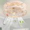 Retro E27 Fan Deckenleuchte Leise Deckenventilator mit Beleuchtung und Fernbedienung Industrial Ventilator Deckenlampe Vintage Käfig Pendelleuchten für Schlafzimmer Wohnzimmer Esszimmer Lüfter ampe
