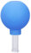 Coppette per massaggio del viso, in silicone, per la cura della pelle del viso, per migliorare la qualità del sonno (blu 1)