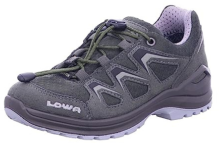 LOWA Halbschuh Innox EVO GTX LO JUNIOR Graphit/Rose 32