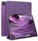 EAZY CASE - Hülle für iPad Pro 12.9 [Modell 2018/2020/2021/2022] - 12.9 Zoll Hülle für iPad 12.9 Pro Case - Hülle Tablet Cover - Smartcase zum Aufstellen - Klappcase Auto Sleep Wake Up Lila