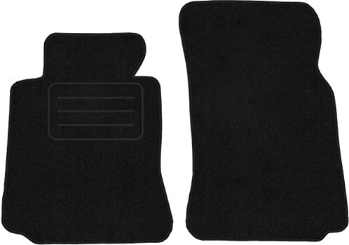 Vorne Velour Fußmatten Satz für BMW 7 E38 (1994-2001) - 2-teilig - Passgenau