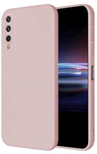 HONLEN Custodia Compatibile con Xiaomi MI A3 (6.09 Inches) Morbida Liquido TPU Silicone Case Protettiva, Antiurto in Antigraffio Cover Protettiva