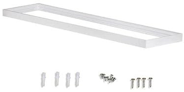 Europalamp - KITSA120X30_NEW - Kit saillie pour Dalles LED 120x30cm