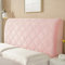 KAYBTNT Bett Kopfteil Bezug, Weicher Stretch Bed Headboard Cover, Staubdicht Waschbar Bettkopfteil Husse, Universell Verdicken Kopfteilbezug überzug für Full Twin Queen King,Rosa,200cm