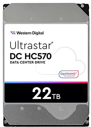 Western Digital Ultrastar DH HC570-22 TB (0F48052)