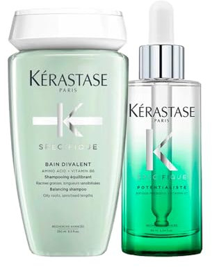 Kérastase Spécifique Bain Divalent 250ml Sérum Potentialiste 90ml