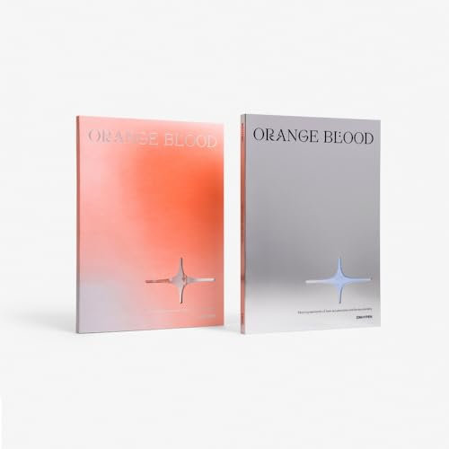 ENHYPEN - ORANGE BLOOD (5th Mini Album) (2 ver. SET)