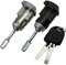 Türzylinderschloss für Golf 4 3B0837167 MCamooer linkes und rechtes Türschloss kompatibel mit Golf IV Bora Passat B5 Skoda Fabia 3B0837168