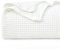 PHF 100% Baumwolle waffledecke Kuschedecke 230x270cm, leicht & atmungsaktiv, perfekt für den Sommer - Oeko-TEX® Zertifiziert - Hotelwäschequalität - Ideal für Sofa Couch Bett, Creme