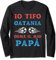Catania Calcio Bambino Divertente Idea Regalo Tifoso Maglia a Manica