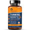 Turmeric 3000mg High Strength Supplement with Black Pepper and Ginger - 180 Vegan Tablets (Not Capsules) - Turmeric with Active Ingredient Curcumin - Made in The UK by Howard & James