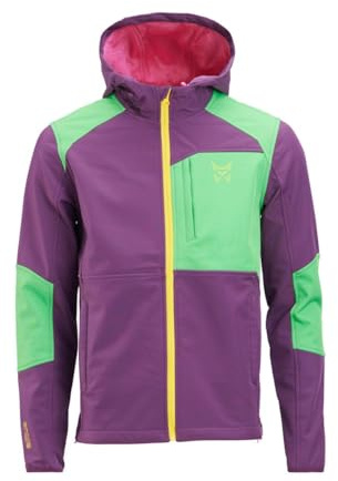 Chaqueta cortavientos soft Shell - C: PURPURA_ T: S
